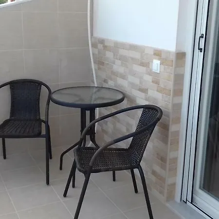 Lägenhetshotell Vladimir Agios Nikolaos (Chalkidiki)